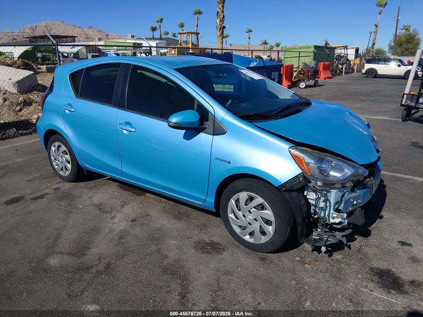 2015 Toyota Prius C
