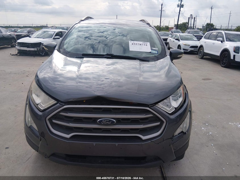FORD ECOSPORT 2019 VIN MAJ3S2GE1KC295301