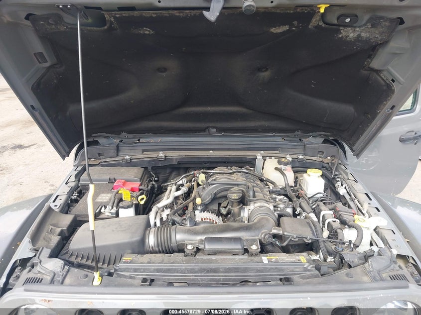 JEEP GLADIATOR 2023 VIN 1C6JJTEG0PL549562