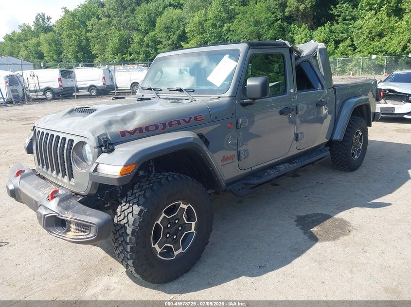 Vin: 1c6jjteg0pl549562, lot: 46077084, jeep gladiator mojave 4x4 20232