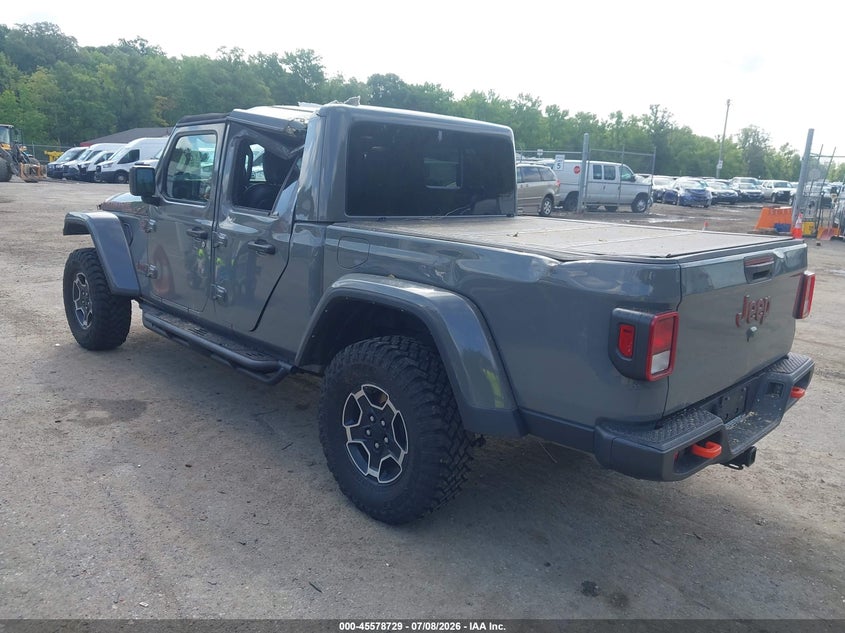 Vin: 1c6jjteg0pl549562, lot: 46077084, jeep gladiator mojave 4x4 20233