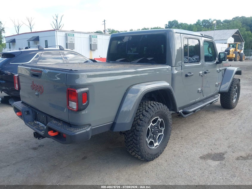 Vin: 1c6jjteg0pl549562, lot: 46077084, jeep gladiator mojave 4x4 20234