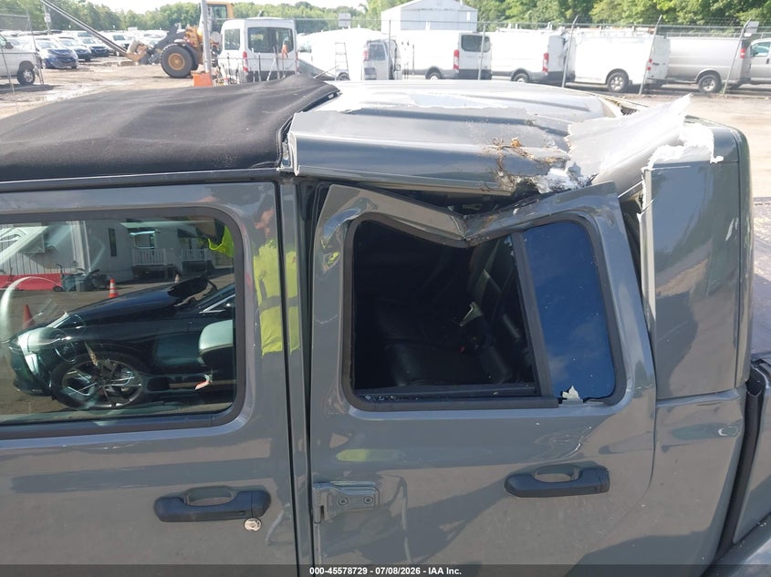 JEEP GLADIATOR 2023 VIN 1C6JJTEG0PL549562