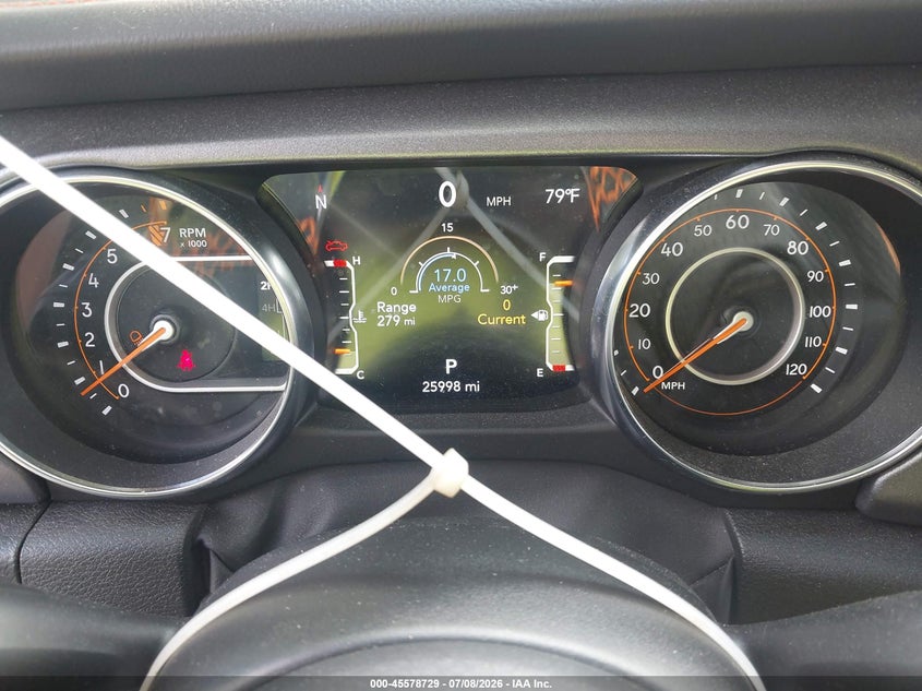 2023 JEEP GLADIATOR auction photo 7
