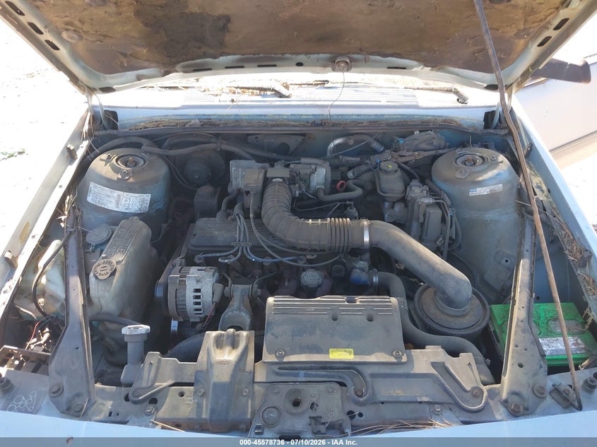 1996 Oldsmobile Ciera Sl VIN: 1G3AJ5549T6348682 Lot: 45578736