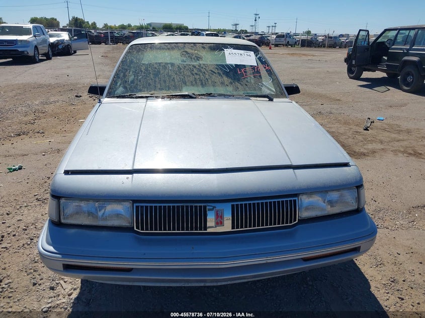 1996 Oldsmobile Ciera Sl VIN: 1G3AJ5549T6348682 Lot: 45578736