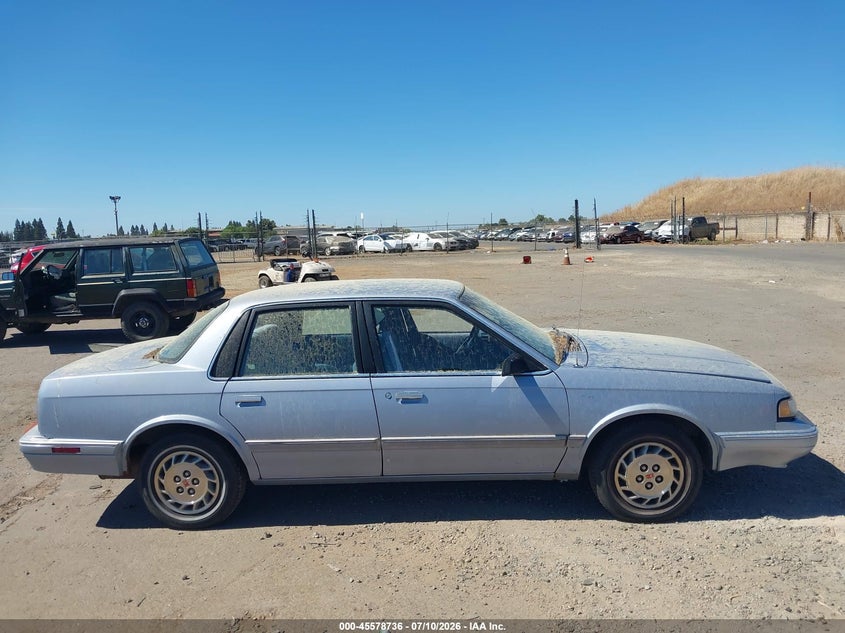 1996 Oldsmobile Ciera Sl VIN: 1G3AJ5549T6348682 Lot: 45578736