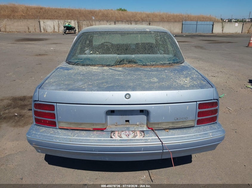 1996 Oldsmobile Ciera Sl VIN: 1G3AJ5549T6348682 Lot: 45578736