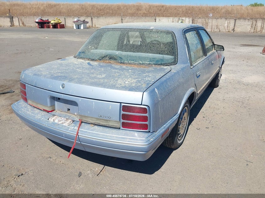 OLDSMOBILE CIERA 1996 VIN 1G3AJ5549T6348682