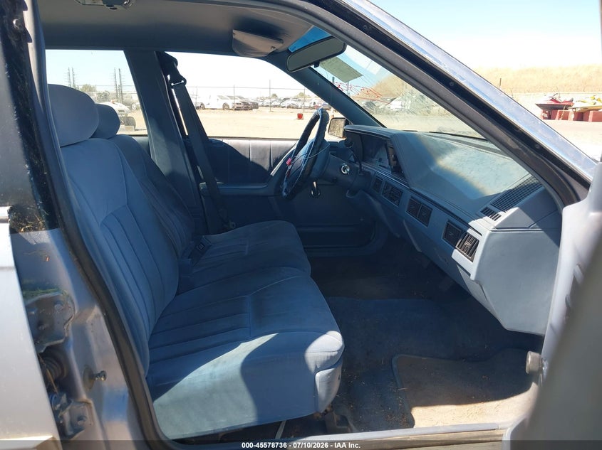OLDSMOBILE CIERA 1996 VIN 1G3AJ5549T6348682