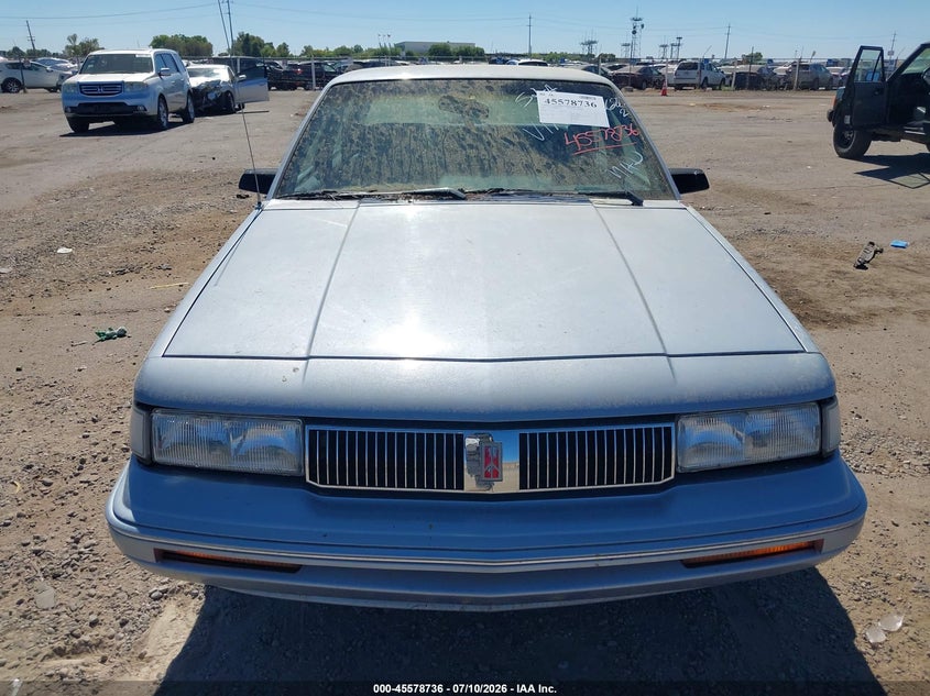 1996 Oldsmobile Ciera Sl VIN: 1G3AJ5549T6348682 Lot: 45578736