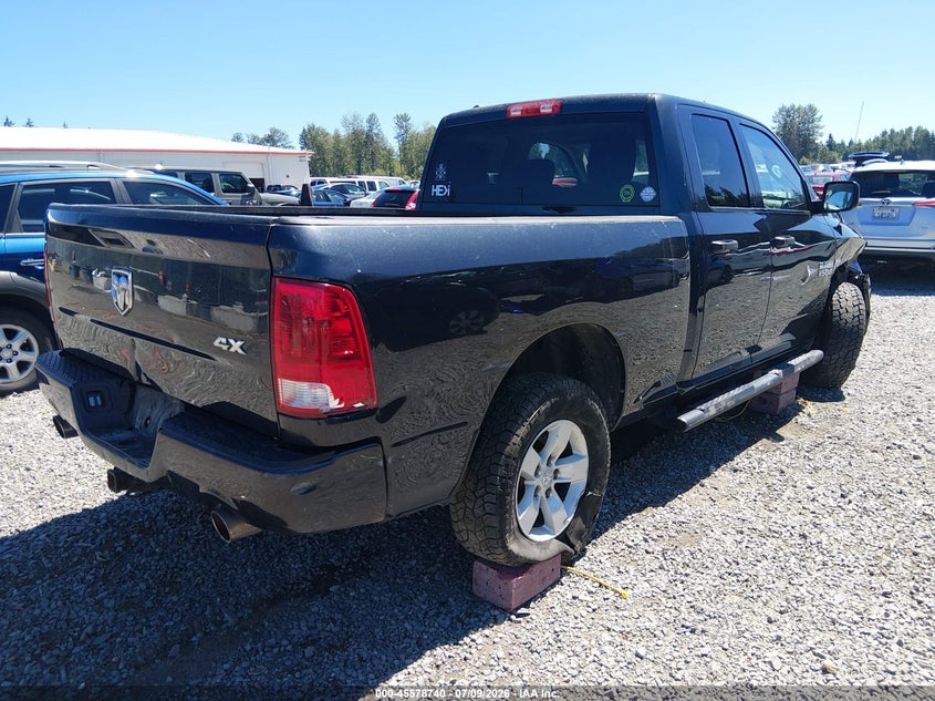 Vin: 1c6rr7ft1gs302085, lot: 46077093, ram 1500 st 20164