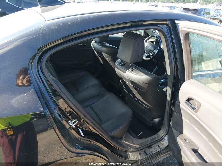 2013 Acura Ilx 2.0L VIN: 19VDE1F50DE020539 Lot: 45578742