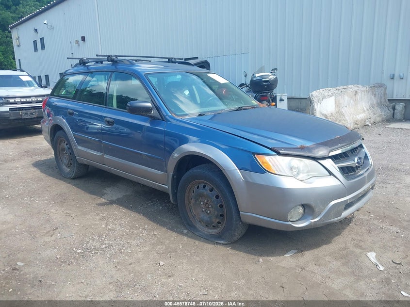 2008 SUBARU OUTBACK (NATL) auction photo 1