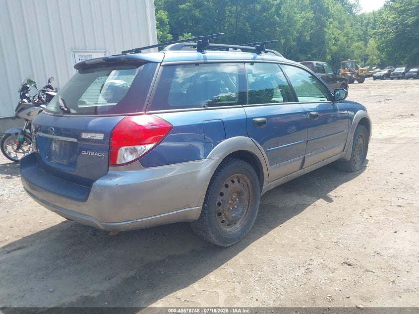 2008 SUBARU OUTBACK (NATL) auction photo 4