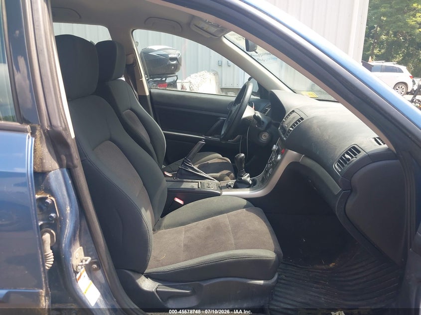 2008 SUBARU OUTBACK (NATL) auction photo 5