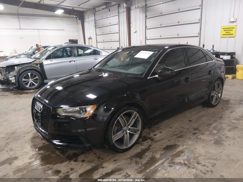Vin: wauefgff2f1139412, lot: 46077107, audi a3 2.0t premium 20152