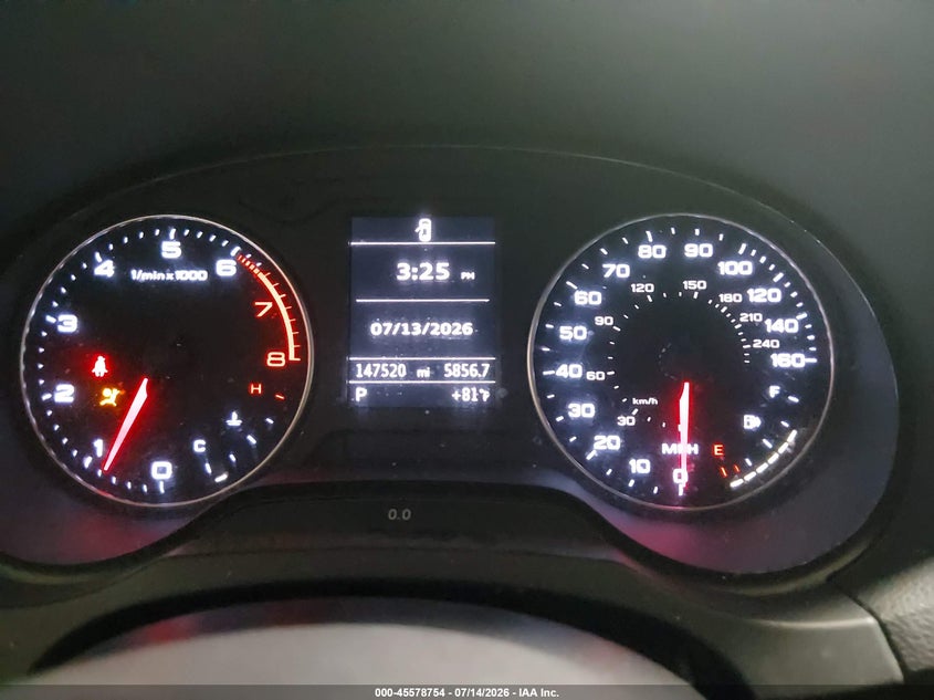 2015 Audi A3 2.0T Premium VIN: WAUEFGFF2F1139412 Lot: 45578754