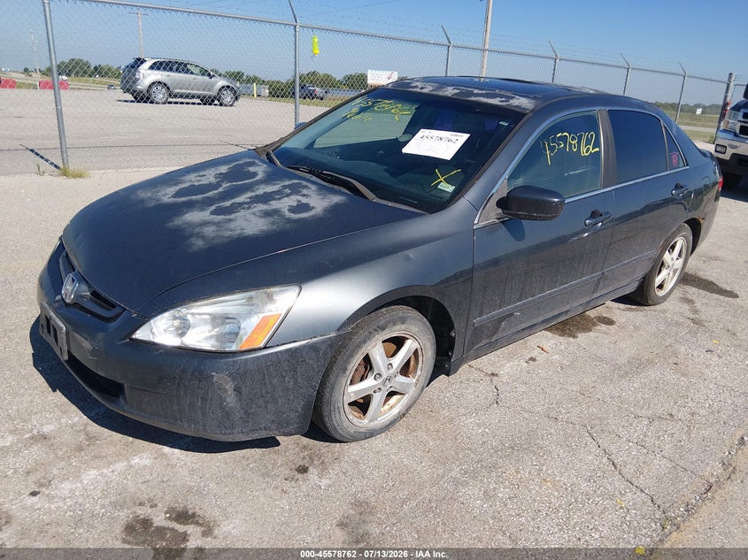 2004 Honda Accord 2.4 Ex JHMCM56884C023072 photo 1