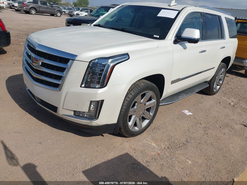 2015 Cadillac Escalade Premium 1GYS3NKJ3FR611688 photo 1