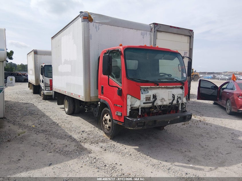 2017 ISUZU NPR GAS REG VAN N/A