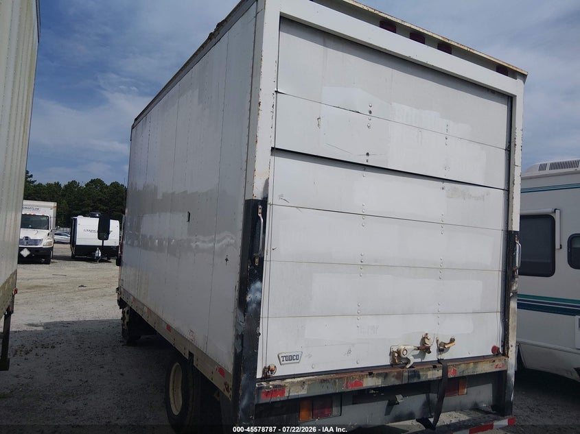 2017 ISUZU NPR GAS REG auction photo 3