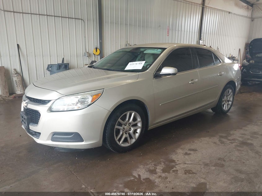 2015 Chevrolet Malibu, Hail, IAAI, VIN 1G11C5SLXFF231468 — photo 2