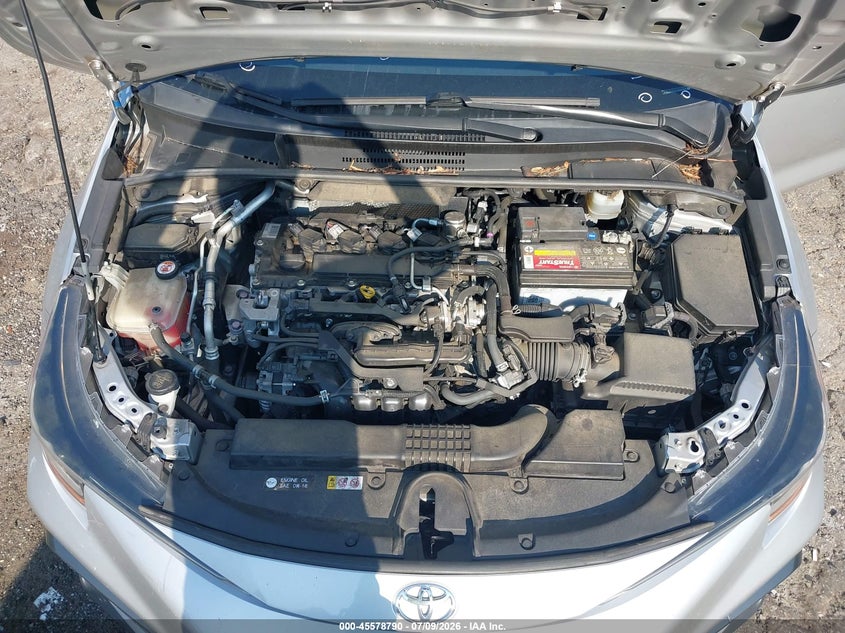 TOYOTA COROLLA 2020 VIN JTDS4RCE0LJ004783