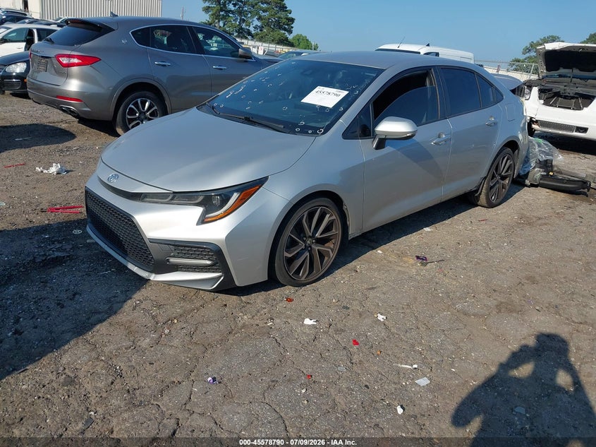 TOYOTA COROLLA 2020 VIN JTDS4RCE0LJ004783