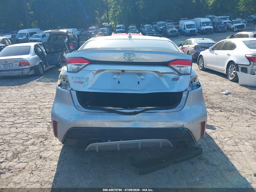 TOYOTA COROLLA 2020 VIN JTDS4RCE0LJ004783