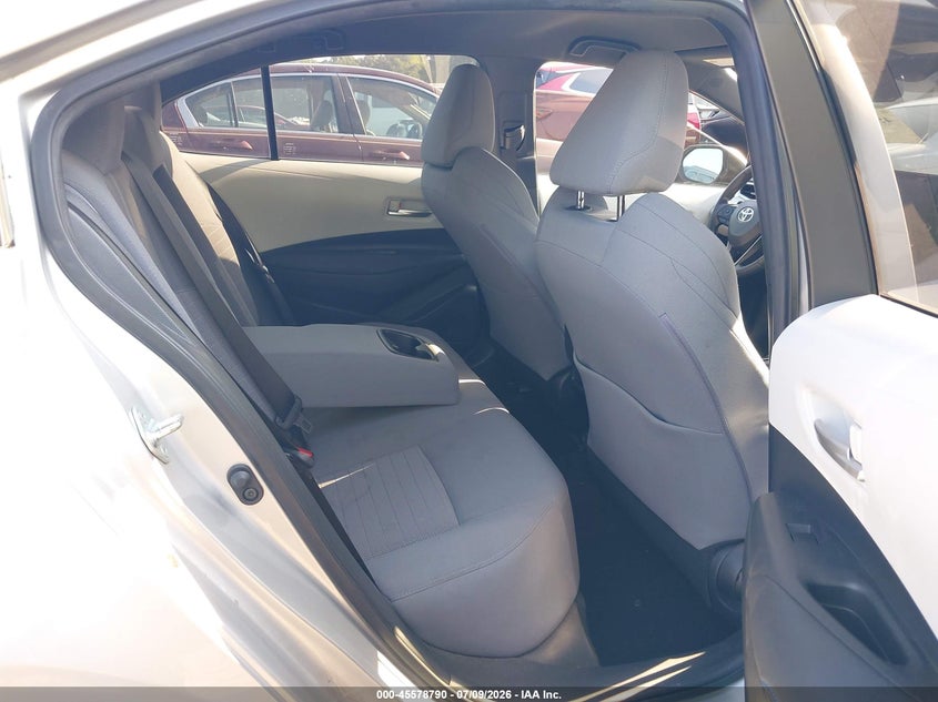 TOYOTA COROLLA 2020 VIN JTDS4RCE0LJ004783