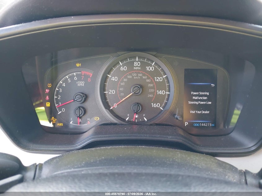 2020 TOYOTA COROLLA auction photo 7