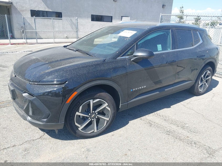 Vin: 3gn7dnrp9ts125261, lot: 46077145, chevrolet equinox ev lt 2, fwd 20262