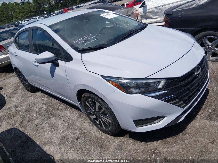 2025 Nissan Versa