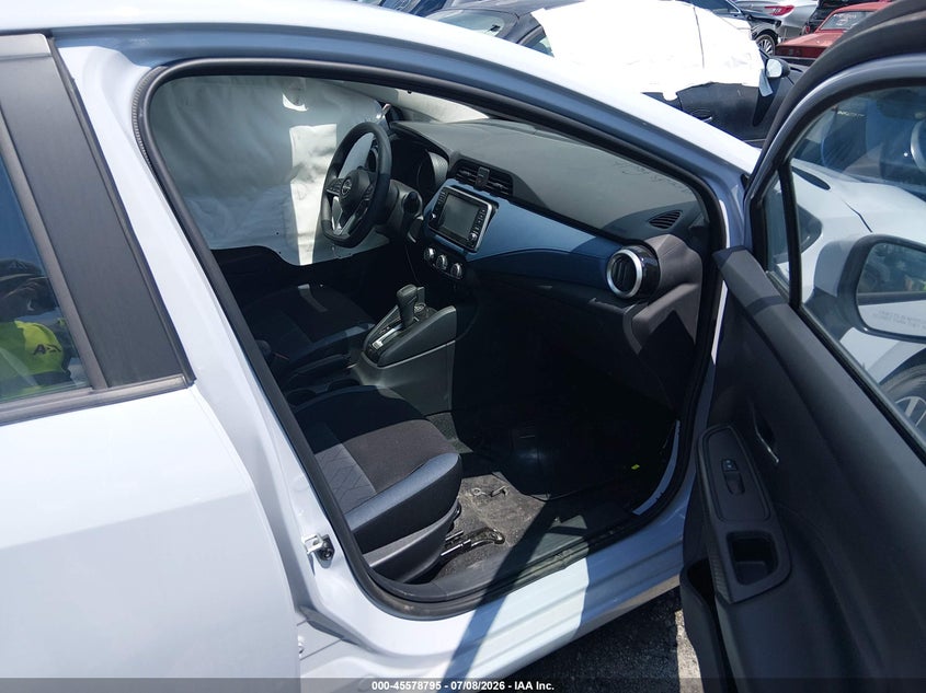 2025 NISSAN VERSA auction photo 5