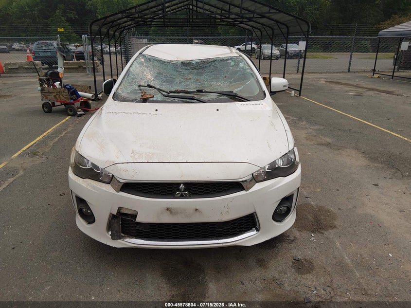 2016 Mitsubishi Lancer Es VIN: JA32V2FW5GU011627 Lot: 45578804
