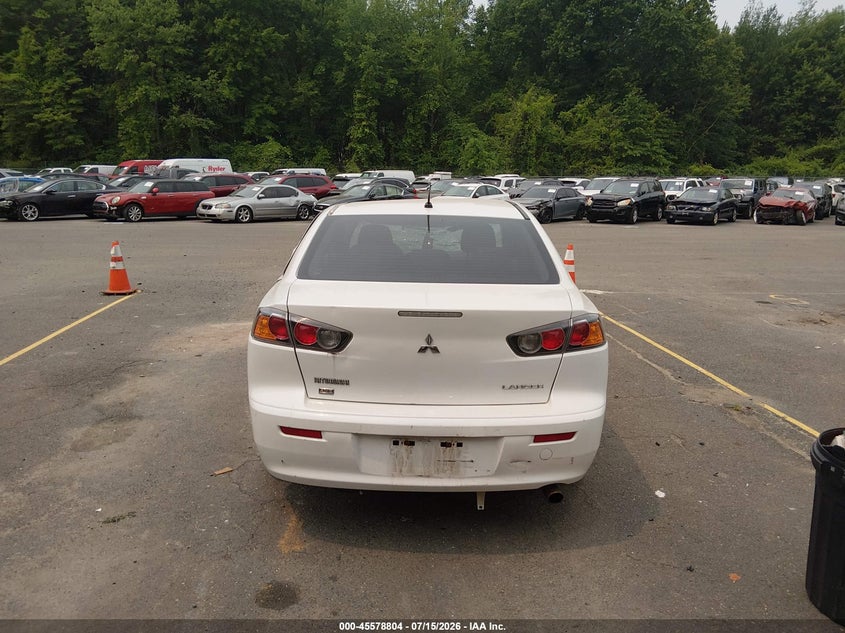 2016 Mitsubishi Lancer Es VIN: JA32V2FW5GU011627 Lot: 45578804