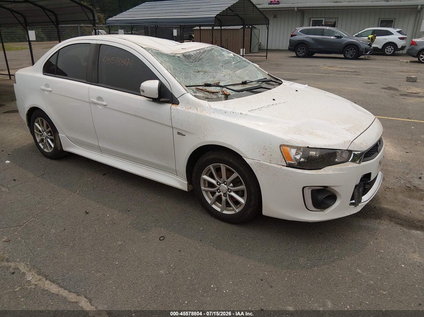 Vin: ja32v2fw5gu011627, lot: 46077157, mitsubishi lancer es 2016 img_1
