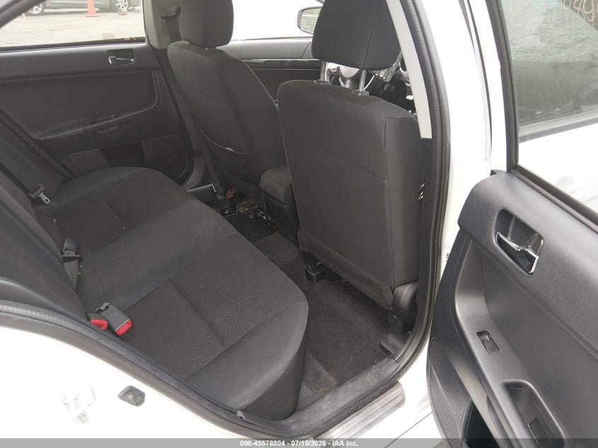 2016 Mitsubishi Lancer Es VIN: JA32V2FW5GU011627 Lot: 45578804