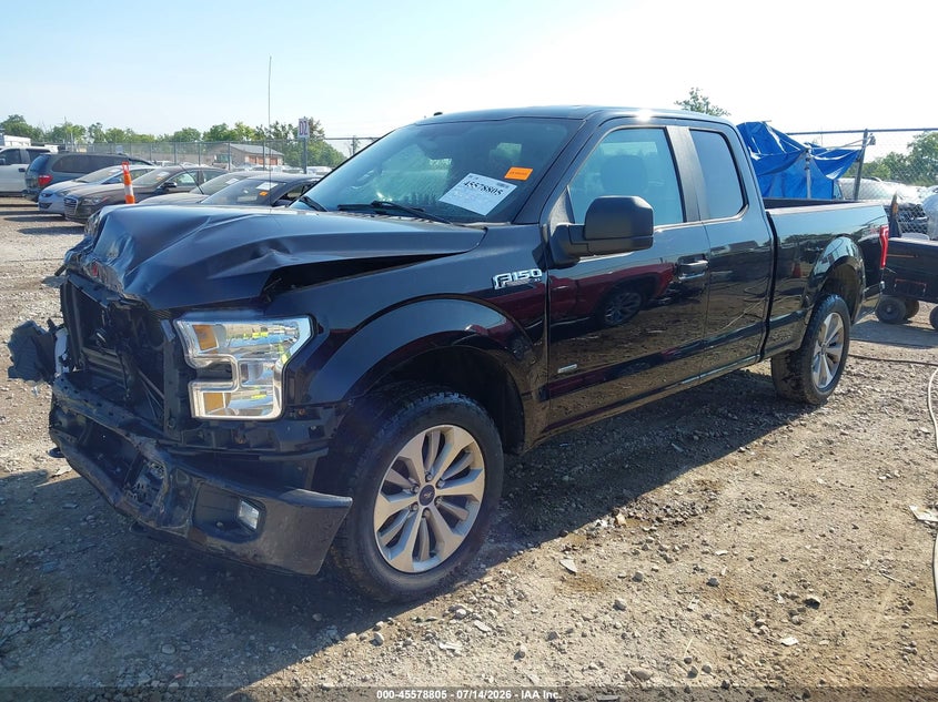 2017 FORD F-150 auction photo 2