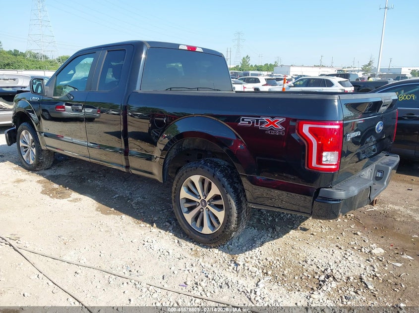 2017 FORD F-150 auction photo 3