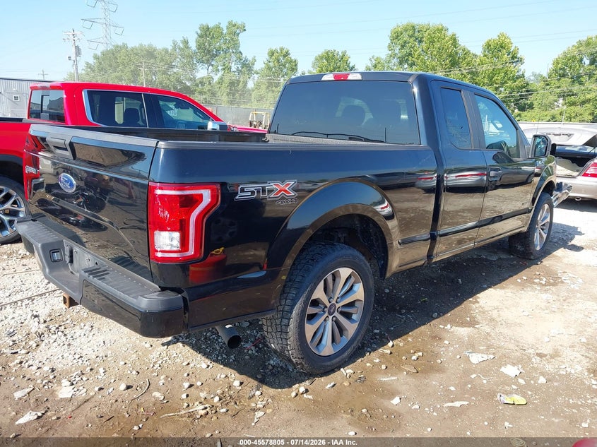 2017 FORD F-150 auction photo 4