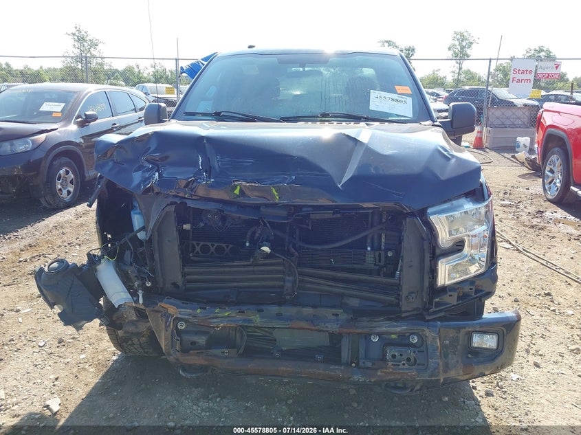 2017 FORD F-150 auction photo 6
