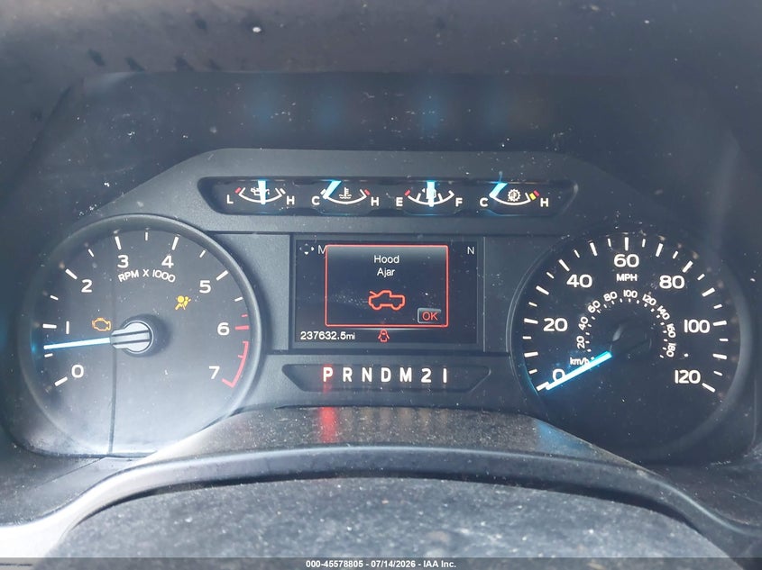 2017 FORD F-150 auction photo 7