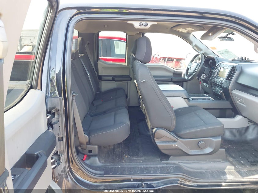 2017 FORD F-150 auction photo 8
