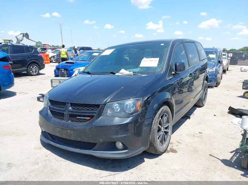 Vin: 2c4rdgeg3gr163770, lot: 46077174, dodge grand caravan r/t 20162