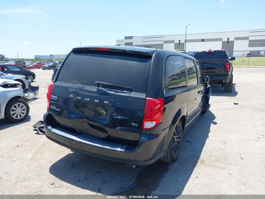 Vin: 2c4rdgeg3gr163770, lot: 46077174, dodge grand caravan r/t 20164