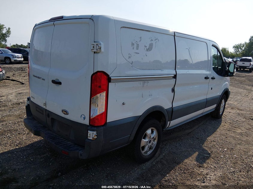 Vin: 1ftyr1yg6hka28367, lot: 46077182, ford transit-250 20174