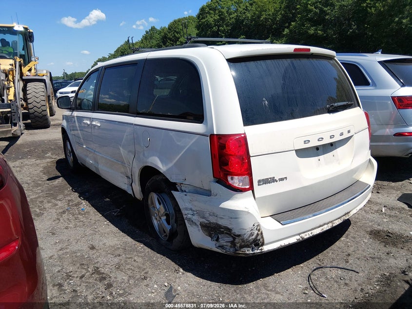 Vin: 2c4rdgcg2cr131759, lot: 46077184, dodge grand caravan sxt 20123