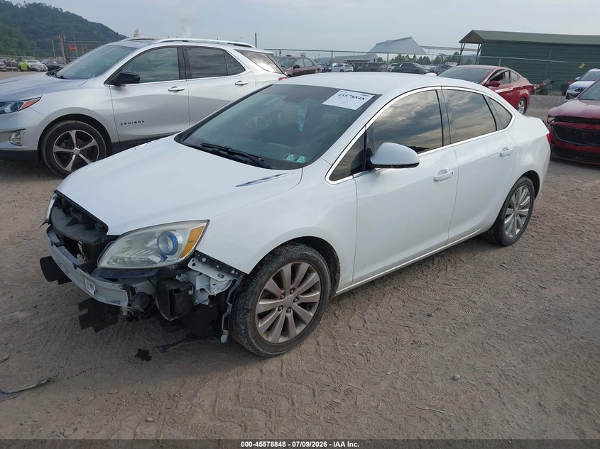 Vin: 1g4pp5sk4g4109503, lot: 46077201, buick verano 20162